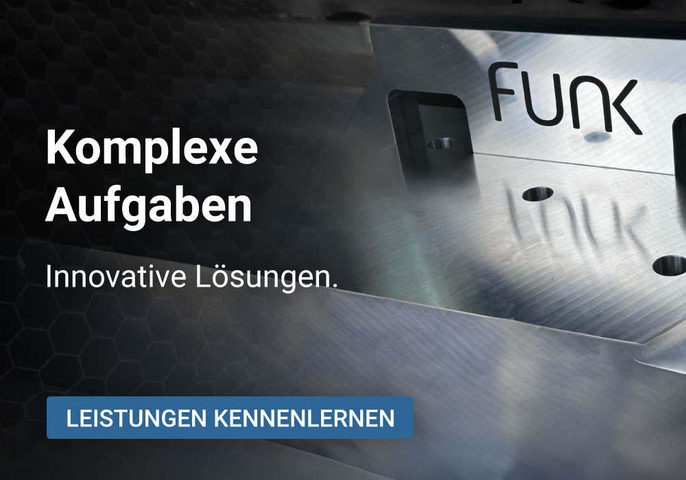 Komplexe Aufgaben - Innovative Lösungen.